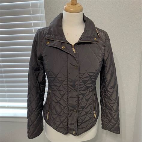 michael kors jacket olive